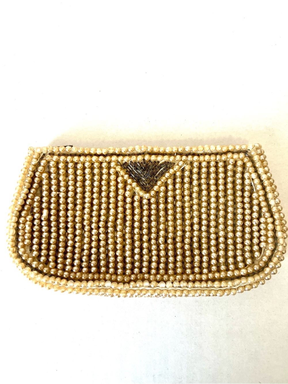 Vintage Miranda Clutch Coin Purse Mid Century Art Deco Era